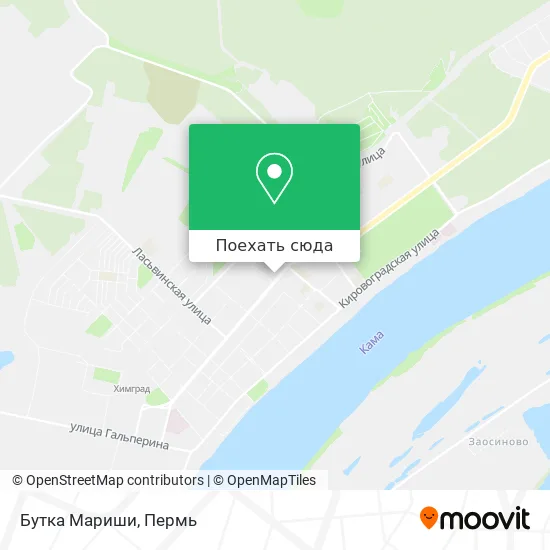 Карта Бутка Мариши