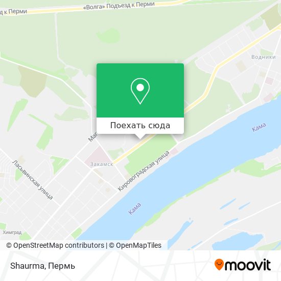 Карта Shaurma