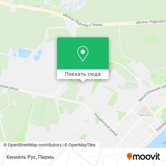 Карта Хенкель Рус