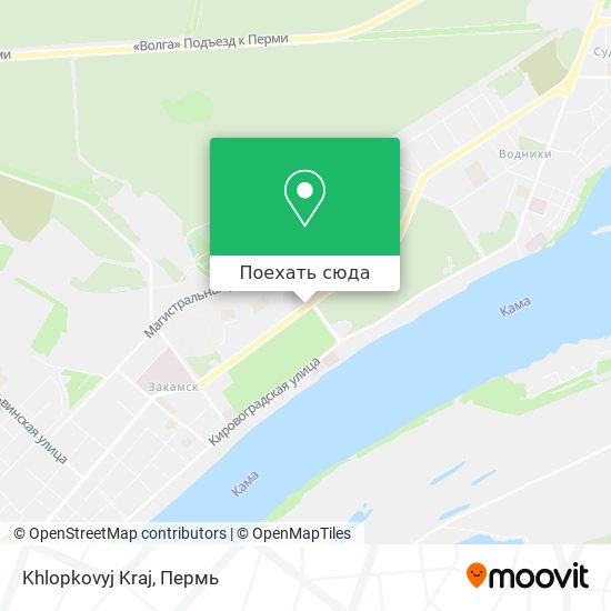 Карта Khlopkovyj Kraj