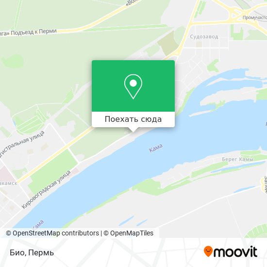 Карта Био
