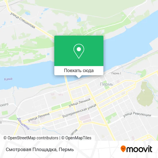 Карта Смотровая Площадка