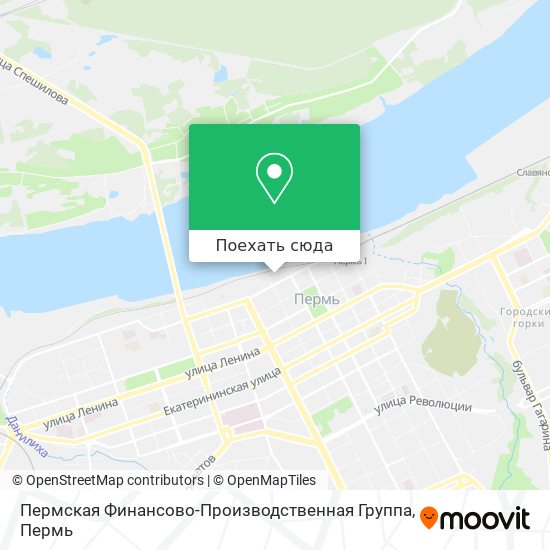 Карта Пермская Финансово-Производственная Группа