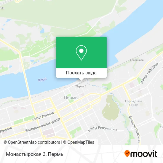Карта Монастырская 3