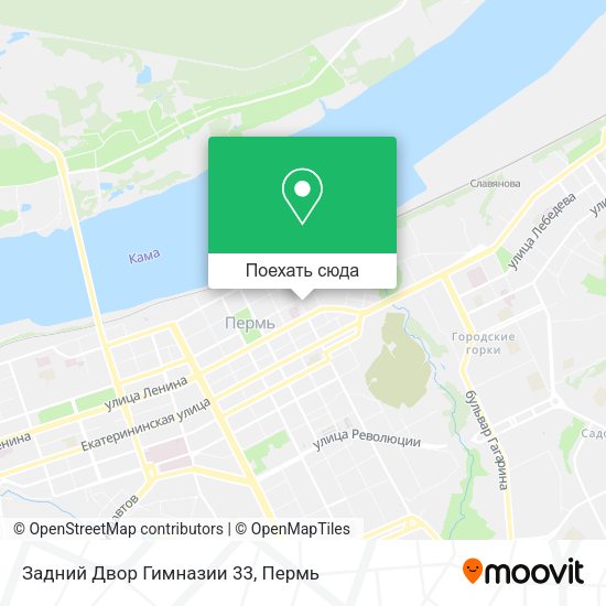 Карта Задний Двор Гимназии 33