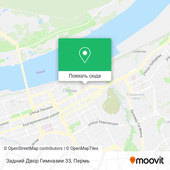 Карта Задний Двор Гимназии 33