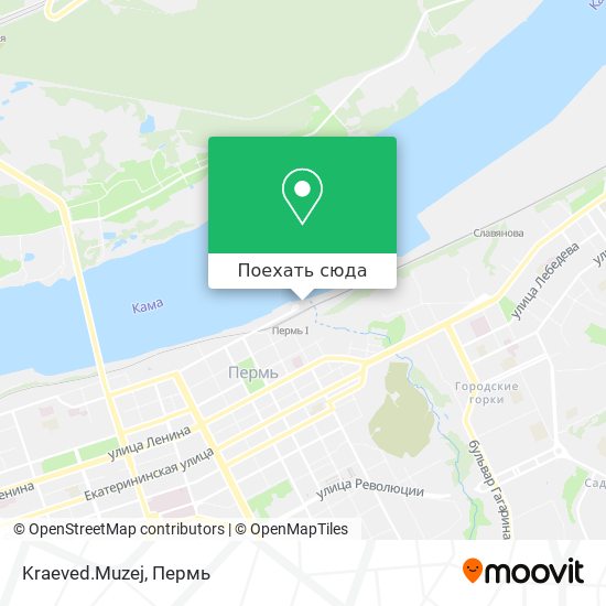 Карта Kraeved.Muzej