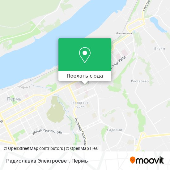 Карта Радиолавка Электросвет