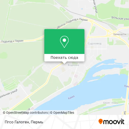 Карта Пгсо Галоген