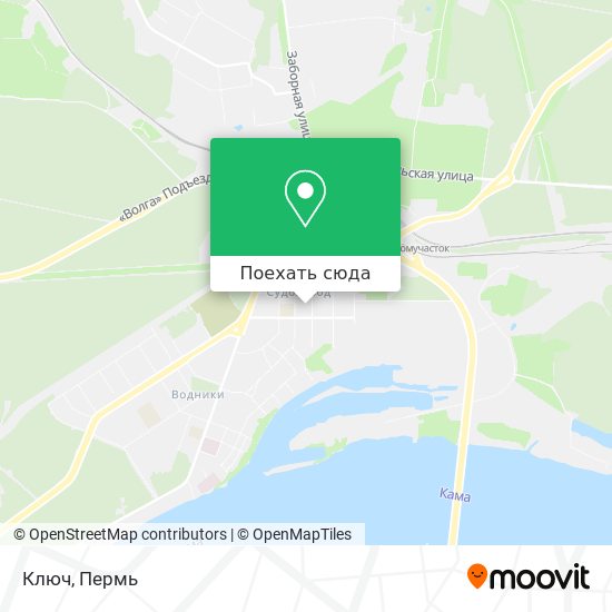 Карта Ключ
