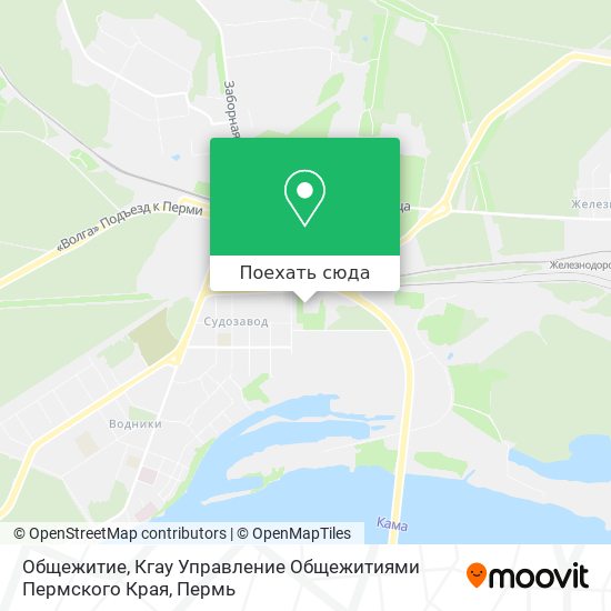 Карта Общежитие, Кгау Управление Общежитиями Пермского Края
