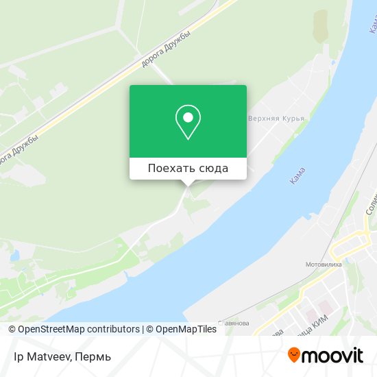 Карта Ip Matveev