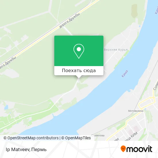 Карта Ip Matveev