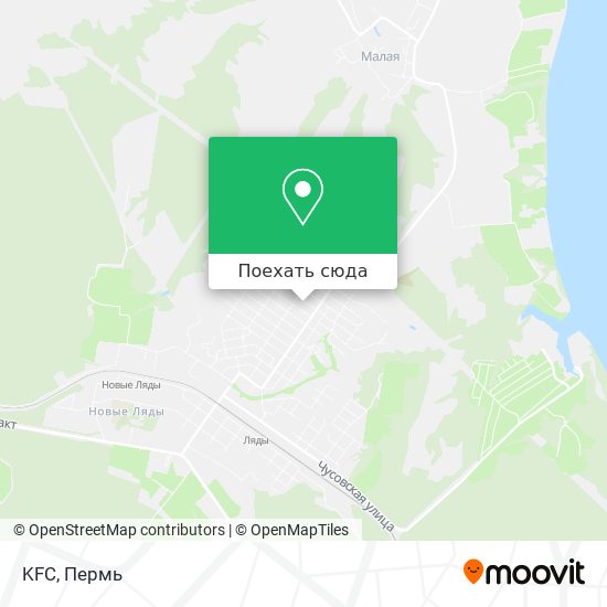 Карта KFC