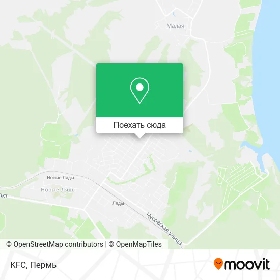 Карта KFC