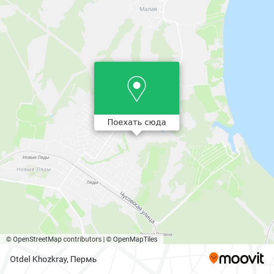 Карта Otdel Khozkray