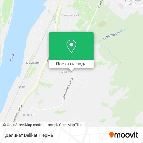 Карта Деликат Delikat