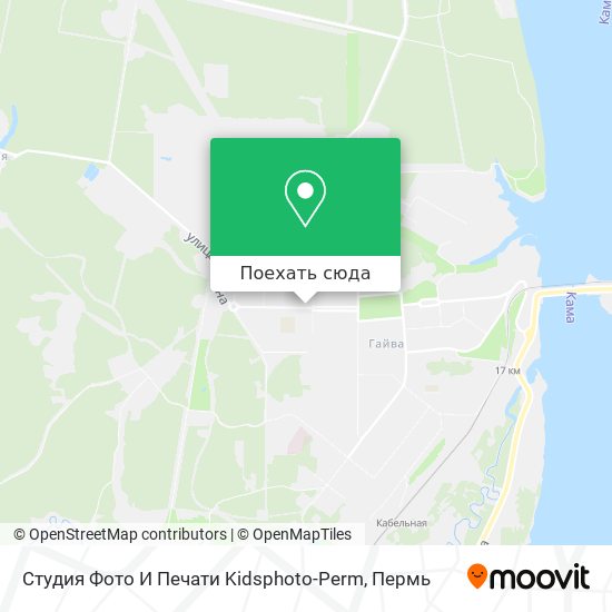 Карта Студия Фото И Печати Kidsphoto-Perm