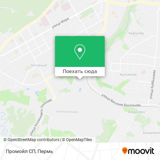 Карта Промойл СП