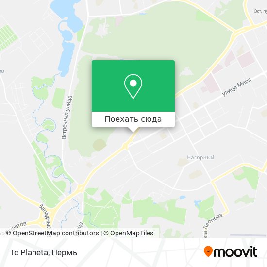 Карта Tc Planeta