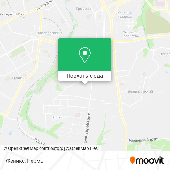 Карта Феникс