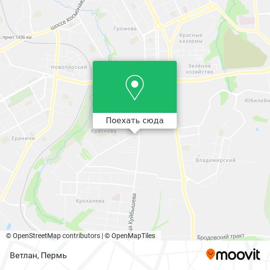 Карта Ветлан