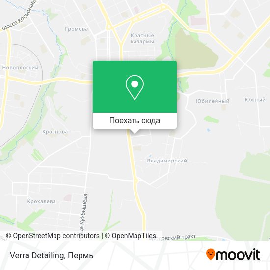 Карта Verra Detailing