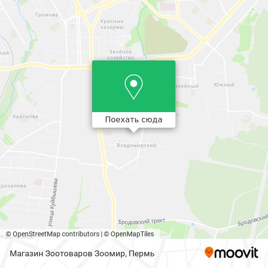 Карта Магазин Зоотоваров Зоомир