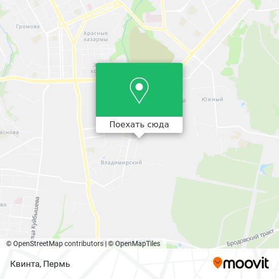 Карта Квинта