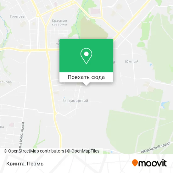 Карта Квинта