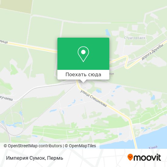 Карта Империя Сумок