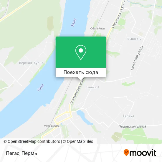 Карта Пегас
