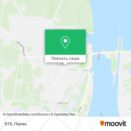 Карта ВТБ