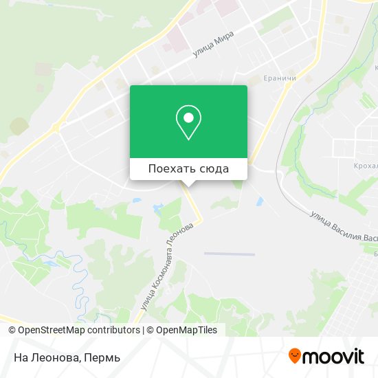 Карта На Леонова