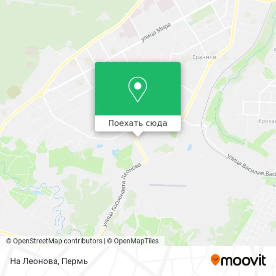 Карта На Леонова