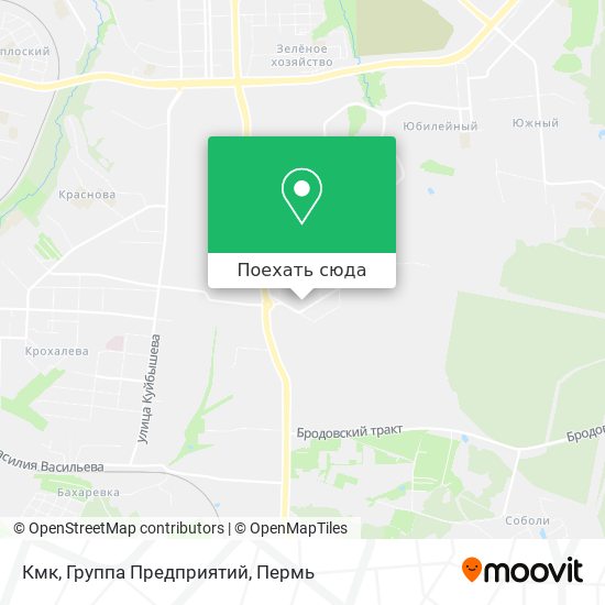 Карта Кмк, Группа Предприятий