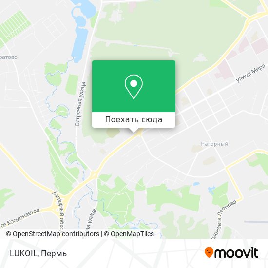 Карта LUKOIL