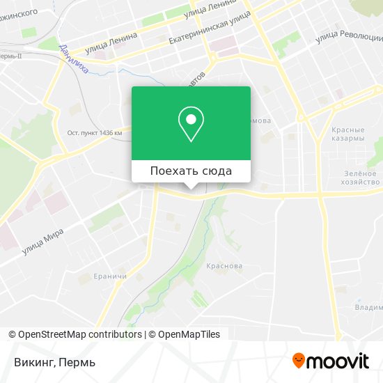 Карта Викинг