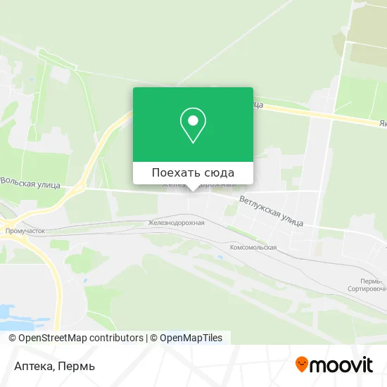 Карта Аптека