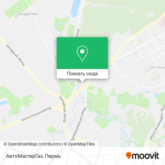 Карта АвтоМастерГаз