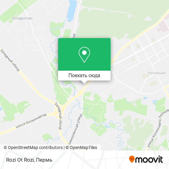 Карта Rozi Ot Rozi