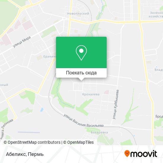 Карта Абеликс