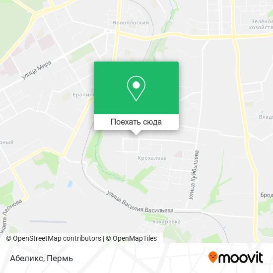 Карта Абеликс
