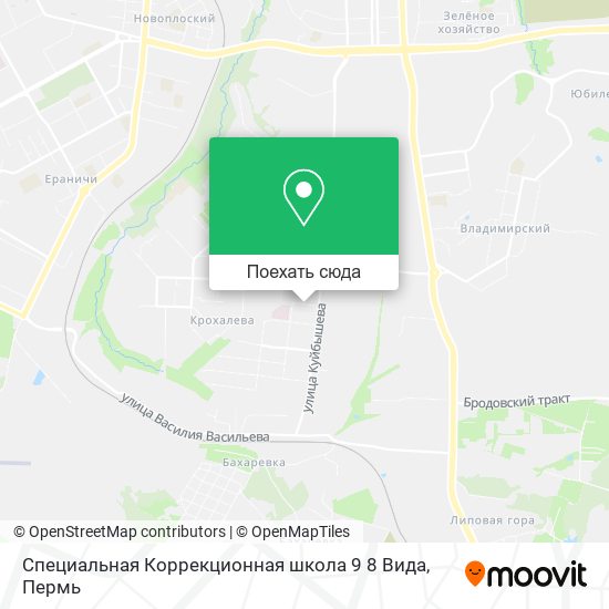 Карта Специальная Коррекционная школа 9 8 Вида