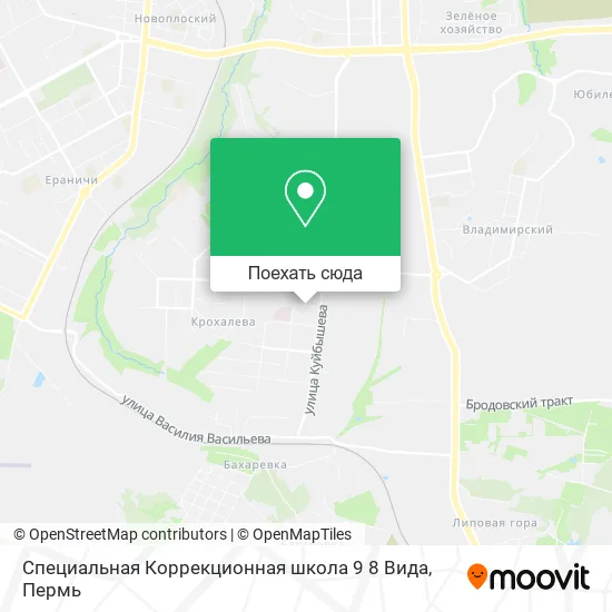 Карта Специальная Коррекционная школа 9 8 Вида
