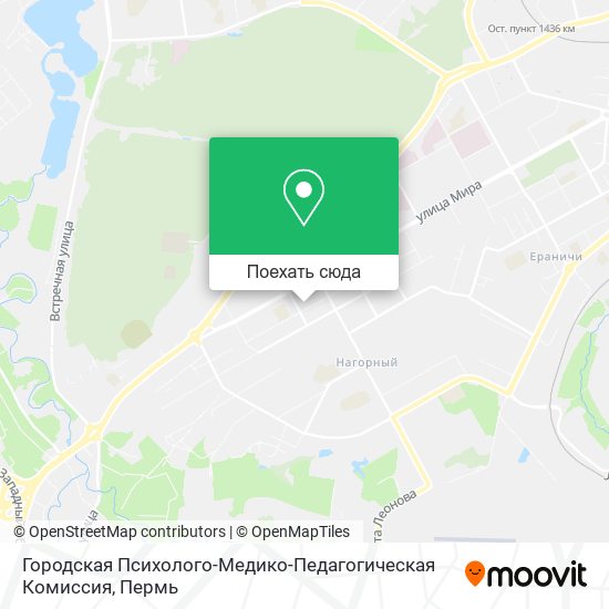 Карта Городская Психолого-Медико-Педагогическая Комиссия