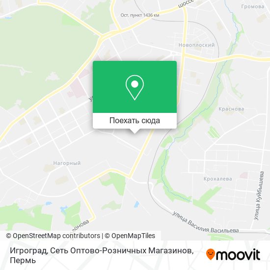 Карта Игроград, Сеть Оптово-Розничных Магазинов