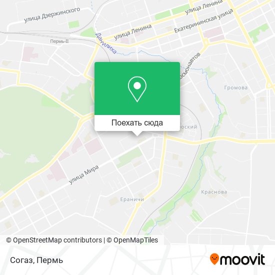 Карта Согаз