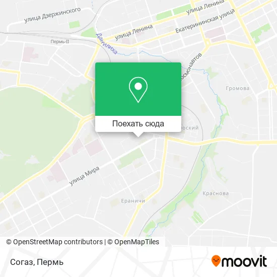 Карта Согаз
