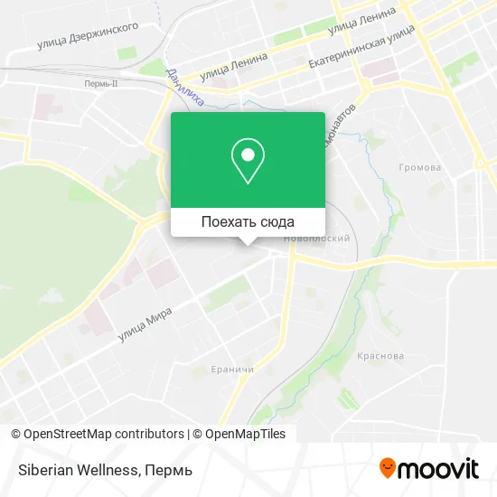 Карта Siberian Wellness